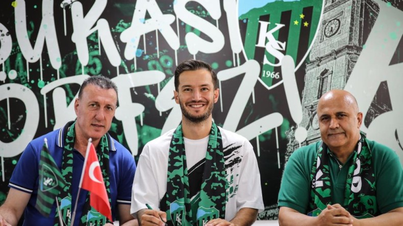 Kocaelispor transferde bombayı patlattı
