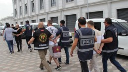 Sosyal medyadan provokatif paylaşıma 8 gözaltı