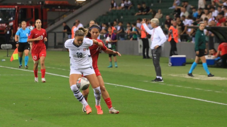 2025 Avrupa Kadınlar Şampiyonası Elemeleri: Türkiye: 0 – İsviçre: 2