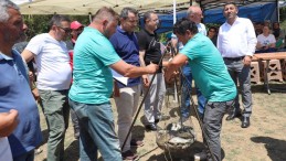 Gölette İsrail sazanı operasyonu: “Balıkları bile siyonist”