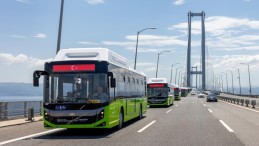 Büyükşehir’in yeni aldığı 81 otobüsten 30’u daha şehre ulaştı