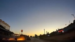 Kocaeli Trafiğinde ilginç görüntüler