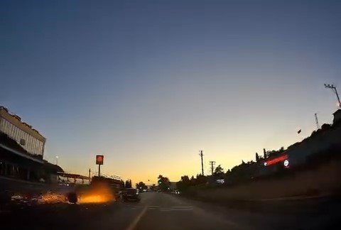 Kocaeli Trafiğinde ilginç görüntüler