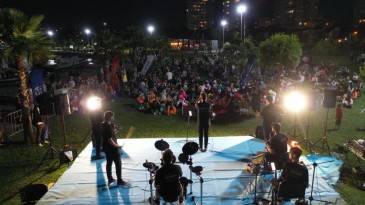 O ilçede yaşayanlar müziğe doyacak