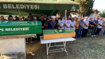 Hayatını kaybeden kız kardeşlere son veda