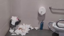 Kocaeli Şehir Hastanesi’ne bu görüntüler yakışmıyor