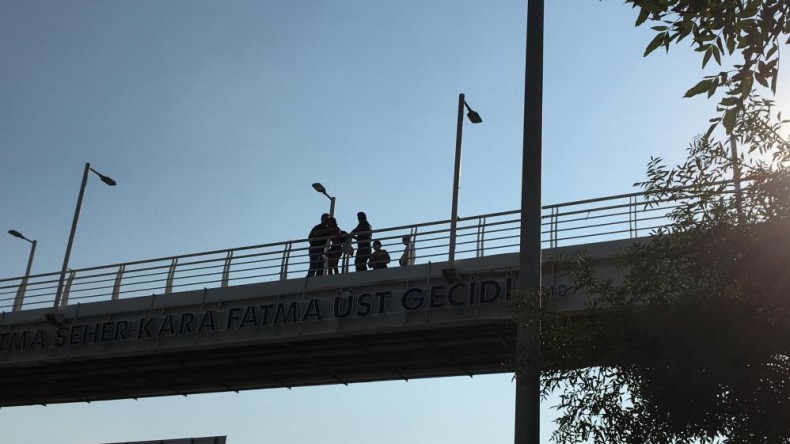 İzmit’te intihar girişimi