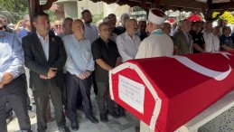 Emniyet müdür yardımcısı Zekeriya Baran son yolculuğuna uğurlandı