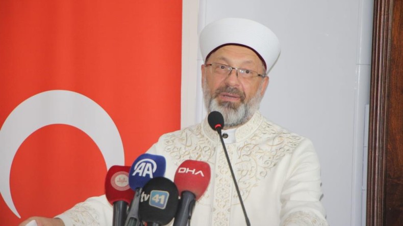 Diyanet İşleri Başkanı Erbaş’tan Kocaeli’de önemli mesajlar