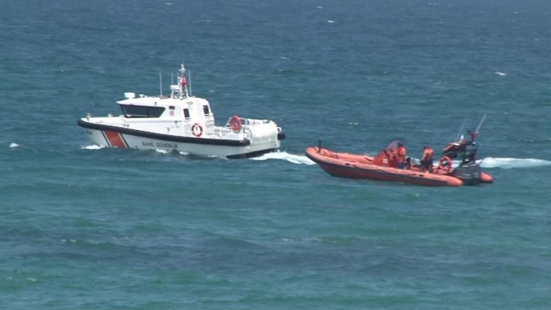 Denize giren gencin cesedi bulundu