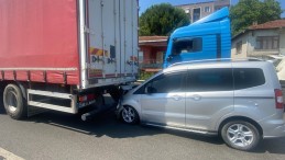 İzmit’te zincirleme kaza: 4 yaralı