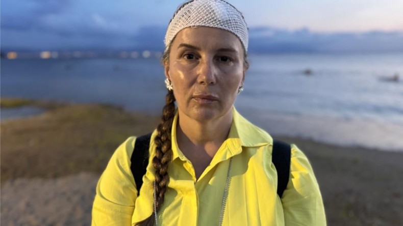 Denizde yüzerken jet ski çarptı, ölümden döndü