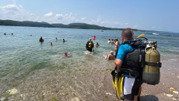 Kerpe sahillerinde tehlike: Dalgıçların kabusu oldu