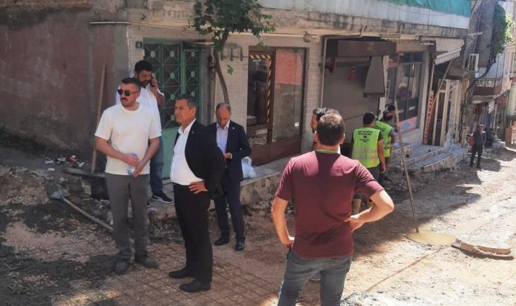 Tavşantepe’de neler oluyor: Bilgi aldılar