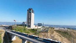 Kocaeli Büyükşehir Belediyesi yeni aldı, şehre giriş yaptı