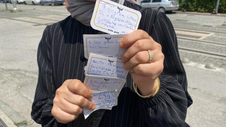 Eski dünürlerin altın tartışması mahkemeye taşındı