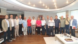 Başkan Hürriyet; Balkan, Rumeli ve Trakya derneklerini ağırladı