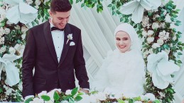 Damat mühendis, gelin öğretmen: Dünya evine girdiler