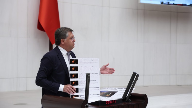 İktidar partisi vekillerine çağrı: ‘Elektrik kesintisi zulmüne son verin’