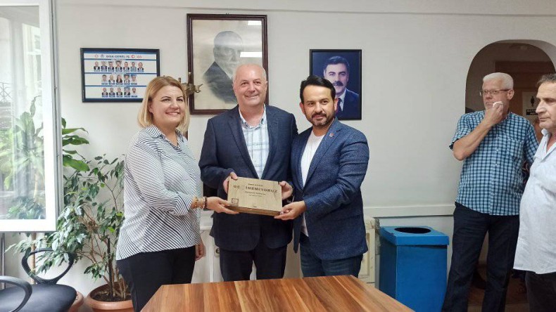 Ercan ve Hürriyet’ten sendikalara teşekkür