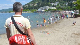 Onlar iş başında: 248 kişiyi boğulmaktan kurtardı