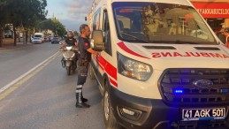 İki motosiklet kazaya karıştı