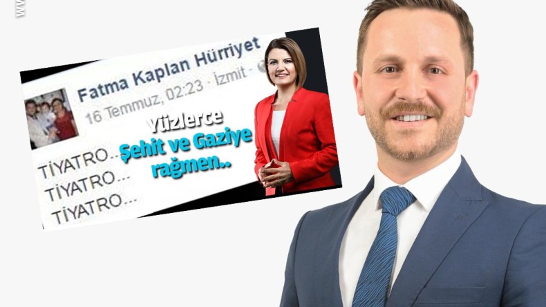 Özgür Özel’den ‘tiyatro’ tepkisi: Ak Parti sordu, Hürriyet ne diyecek?