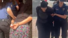 İş yerinden Euro ve Dolar çalan 2 kadın suçüstü yakalandı