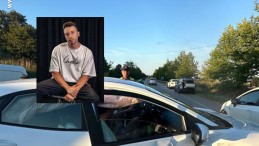 Sosyal medya fenomeni Enes Batur Kocaeli’de kaza yaptı