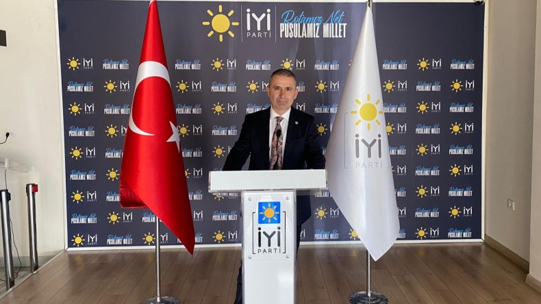 İYİ Parti İl Başkanı Şirin’den 15 Temmuz mesajı