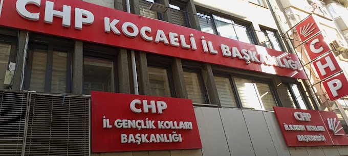 CHP Kocaeli örgütünden flaş karar