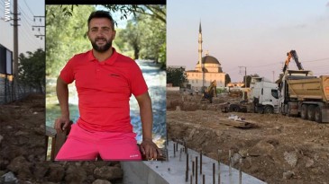 Elektrik akımına kapılan işçi hayatını kaybetti