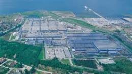 Dev fabrika üretime ara verdi