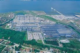 Dev fabrika üretime ara verdi