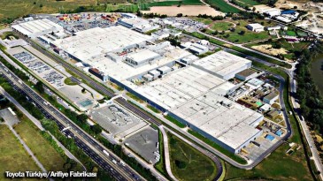 Bir dev fabrika daha üretime ara veriyor