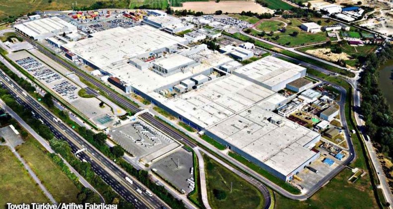 Bir dev fabrika daha üretime ara veriyor