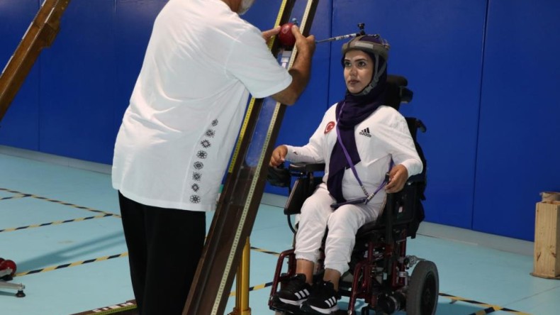 Havva Alyurt Boccia’da dünya şampiyonu oldu