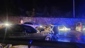 Feci kaza: 1’i çocuk 4 yaralı