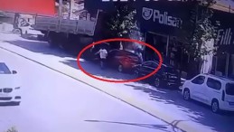 Kamyon faciası: Canlarını son anda kurtardılar