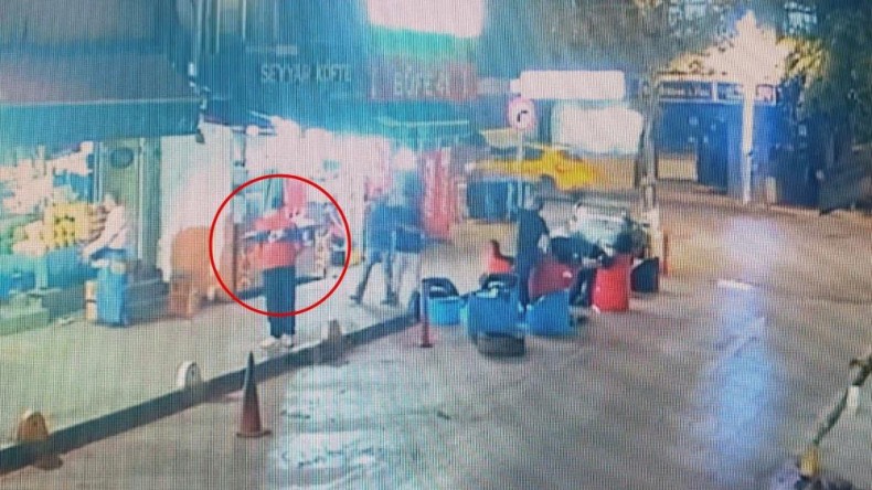 İzmit’te silahlı saldırı: O anların görüntüsü ortaya çıktı