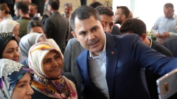 Murat kurum müjdeledi: O mahalleliler evlerine kavuşacak