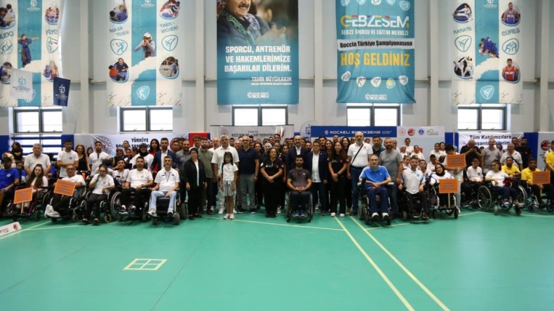 Boccia Türkiye Şampiyonası Kocaeli’de başladı