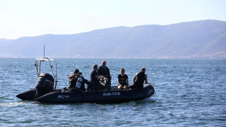 İzmit Körfezi’nde heyecan dolu tatbikat