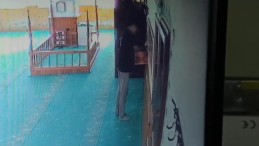 Camide hırsızlık: 5 Bin TL.’yi çaldı