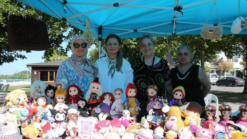 Berna Abiş’ten destek: Festivalde yüzler güldü