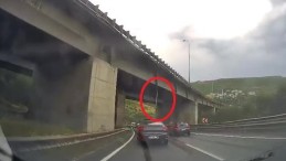 Körfez’de yaşandı: Ölümden kıl payı kurtuldu