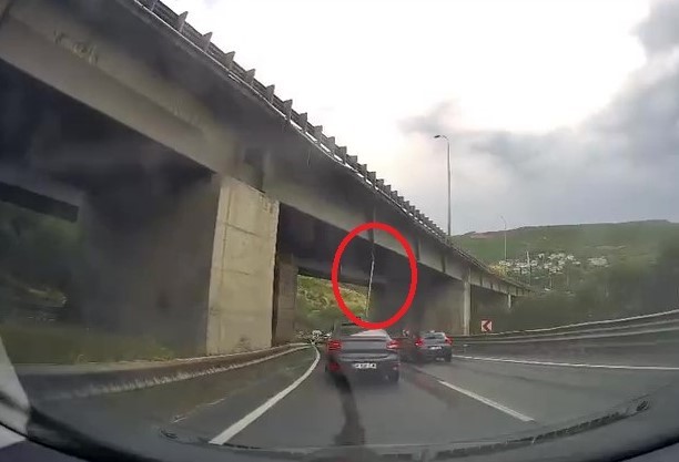 Körfez’de yaşandı: Ölümden kıl payı kurtuldu