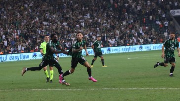 Kocaelispor 3’te 3 yaptı: Erzurumspor’u tek golle yendik