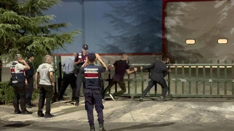 Film gibi olay: Şirket sahibi neye uğradığını şaşırdı