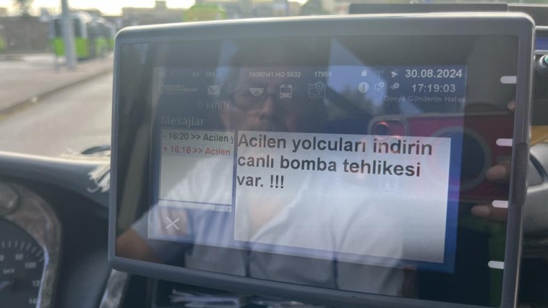 Canlı bomba tehlikesi var mesajı: Kent Kart’tan şok açıklama